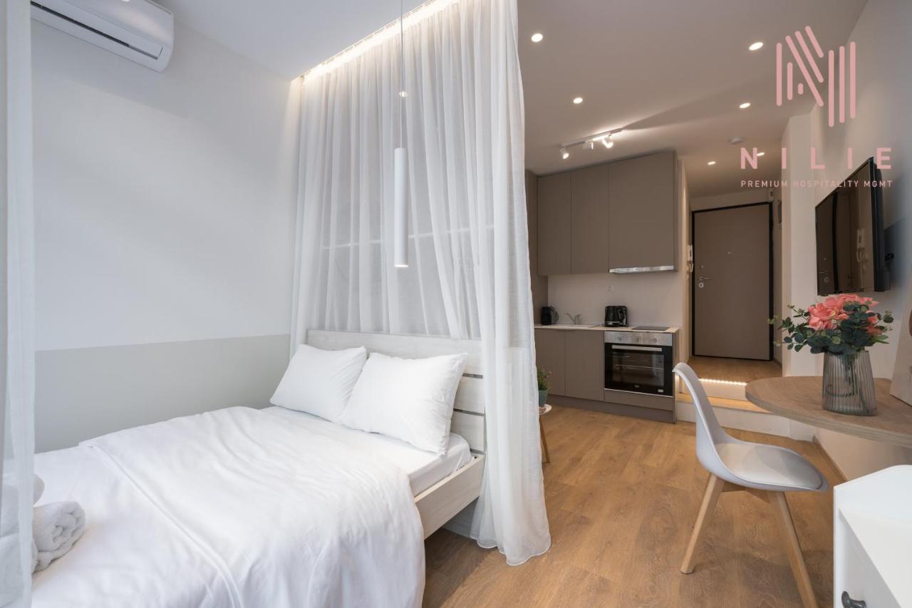 V1 Boutique Rooms, Nilie Hospitality MGMT Thessalonique Extérieur photo