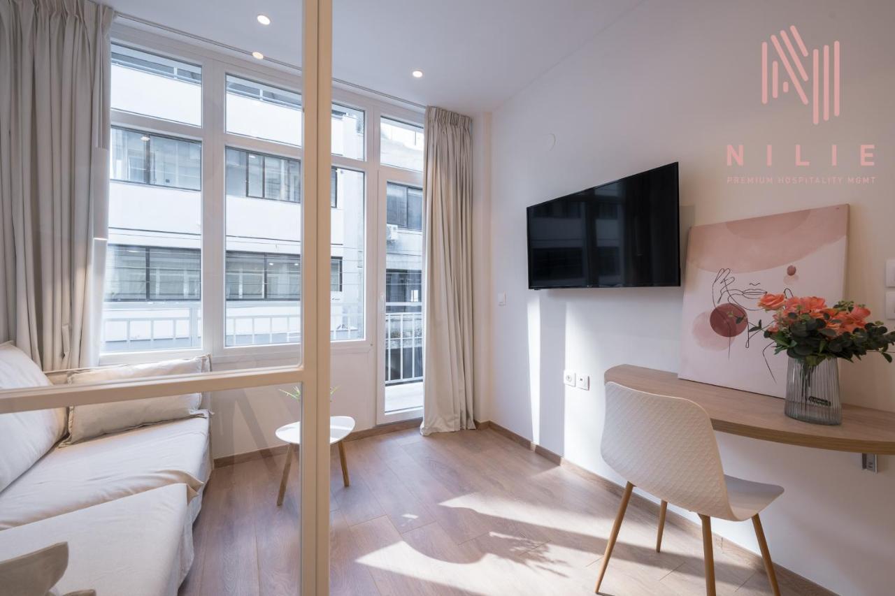 V1 Boutique Rooms, Nilie Hospitality MGMT Thessalonique Extérieur photo