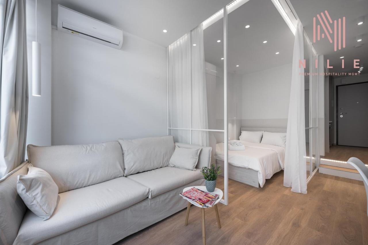 V1 Boutique Rooms, Nilie Hospitality MGMT Thessalonique Extérieur photo