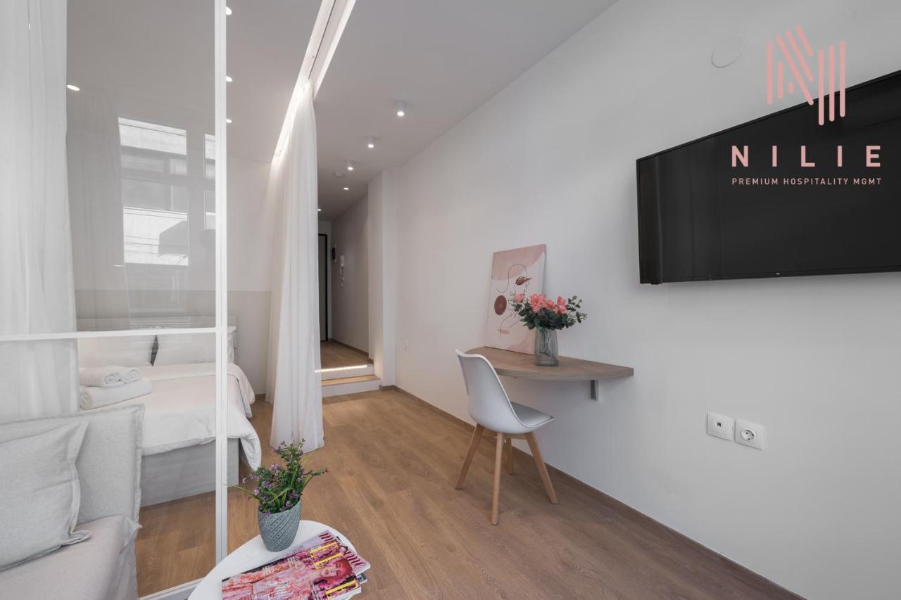 V1 Boutique Rooms, Nilie Hospitality MGMT Thessalonique Extérieur photo