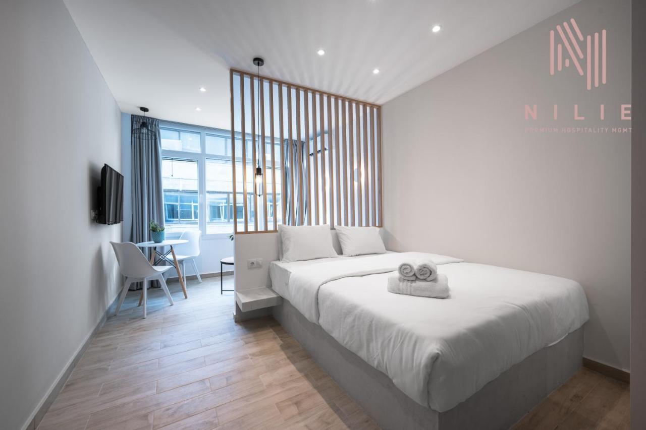 V1 Boutique Rooms, Nilie Hospitality MGMT Thessalonique Extérieur photo