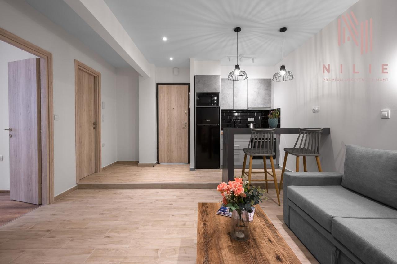 V1 Boutique Rooms, Nilie Hospitality MGMT Thessalonique Extérieur photo