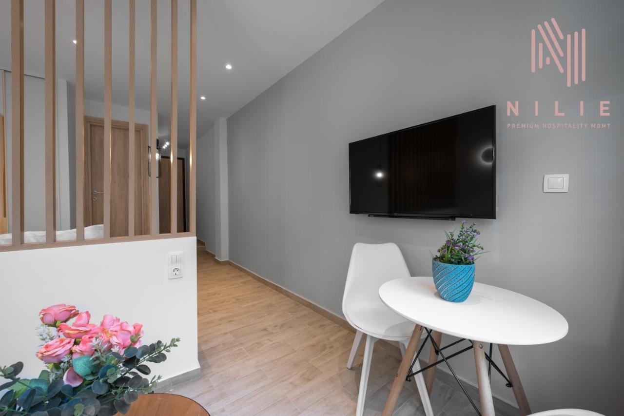 V1 Boutique Rooms, Nilie Hospitality MGMT Thessalonique Extérieur photo