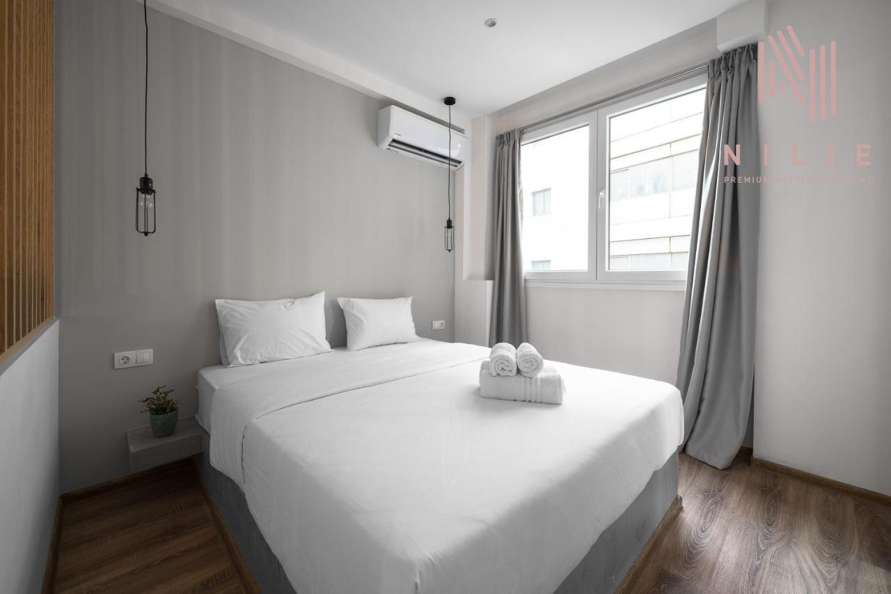 V1 Boutique Rooms, Nilie Hospitality MGMT Thessalonique Extérieur photo